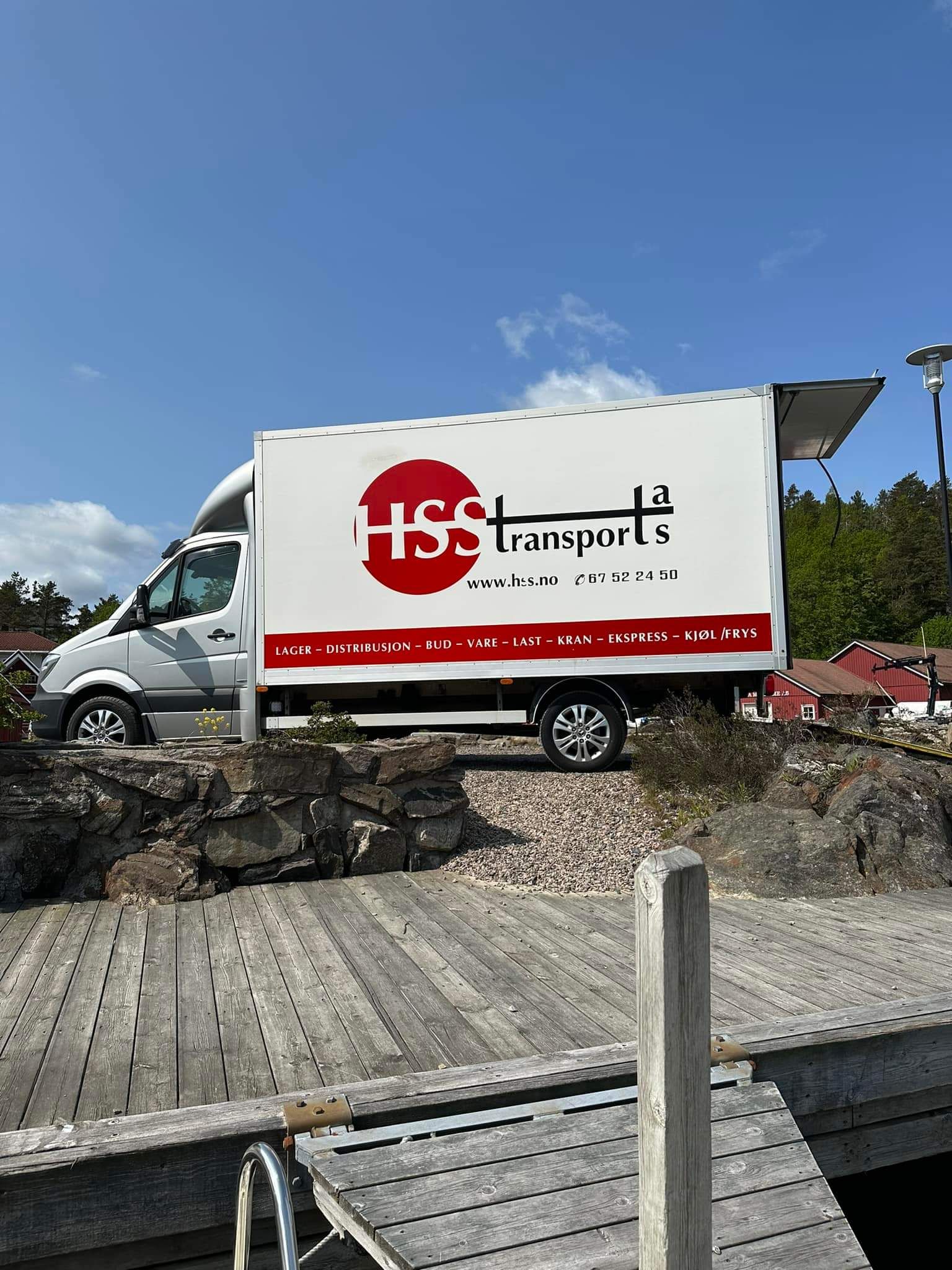 Ekspressbiler med stort volum til gods.